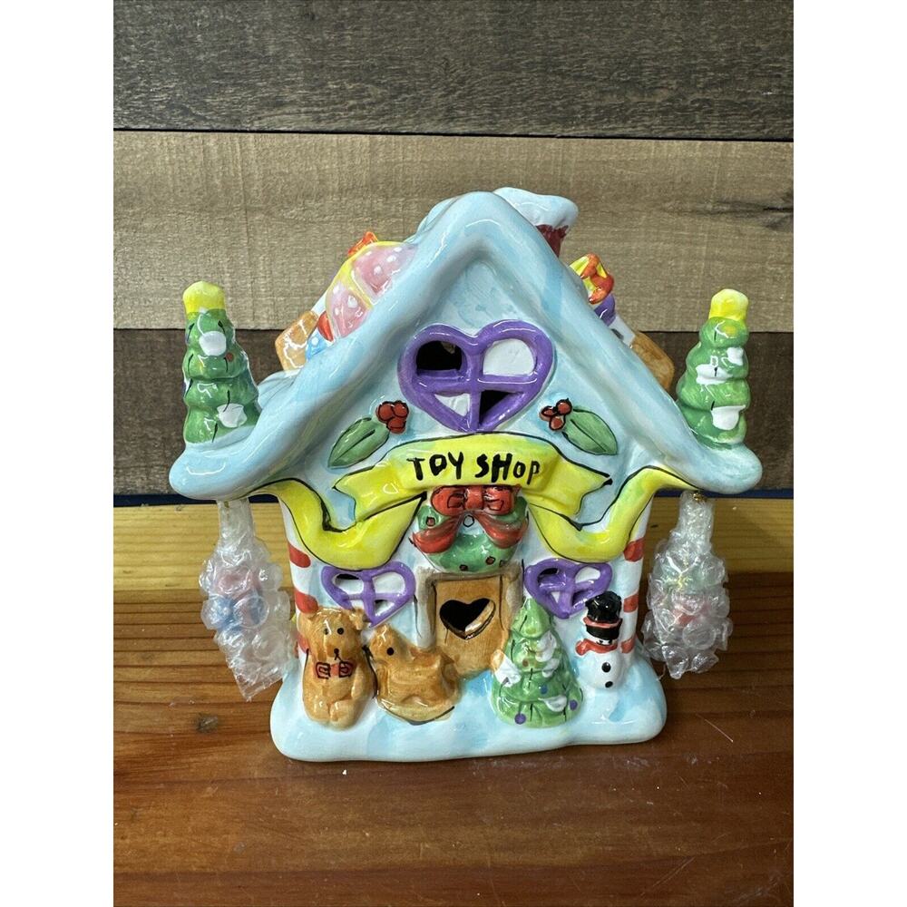 Elements Holiday Christmas village Toy Store Shop